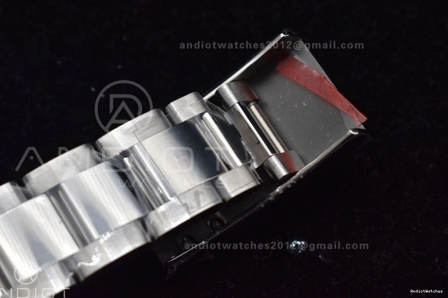 Silver 1:1 Bracelet Dial 126330 904L VS Edition SS 593 Oyster on Snug Best DateJust 41 VSF 0518